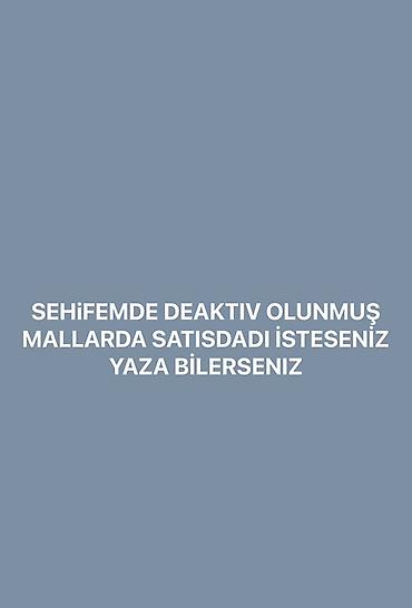 velo home: Səhifədə deaktiv edilmiş malların satışı mövcuddur. Axtardığınız — 1
