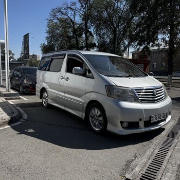 машина за 1000000: Toyota Alphard: 2004 г., 3 л, Автомат, Газ, Минивэн