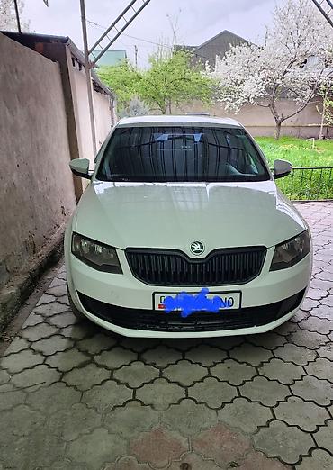 ешка немка: Skoda Octavia: 2016 г., 1.6 л, Вариатор, Бензин, Лифтбек — 1