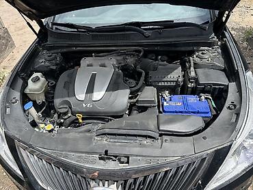 geely автомобиль: Hyundai Grandeur: 2016 г., 3 л, Автомат, Бензин, Седан — 7