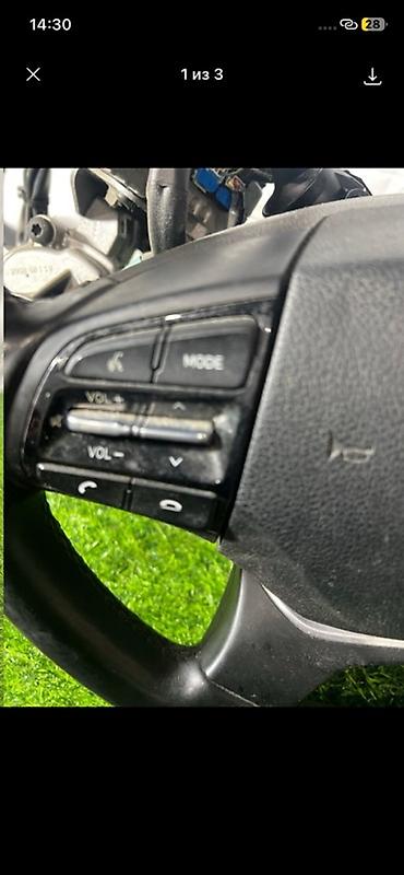 руль грандеур: Рулевое колесо Hyundai Grandeur IG (поколение 6), год 2017. Оригинал — 2