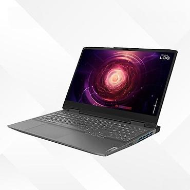 Noutbuklar və aksesuarlar: Noutbuk Lenovo LOQ 15APH8 82XT006WRK CPU: AMD Ryzen™ 7 7840HS RAM: 8 — 1