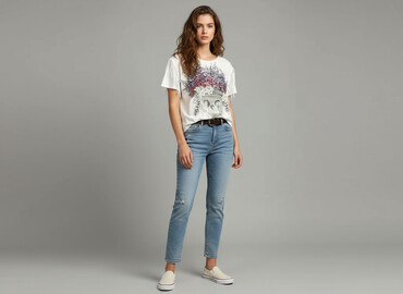 koszulka damska xs: Cropp, Women`s T-shirt, size S