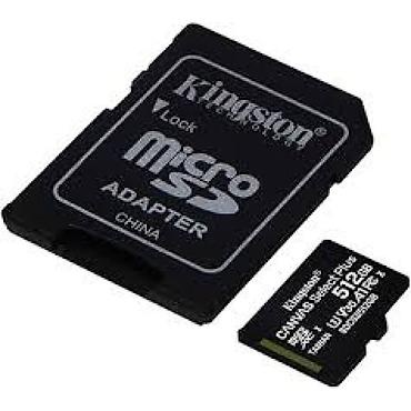 adapt: Kingston Canvas Select Plus 512GB microSDXC SDCS2/512GB + SD Adapter — 2