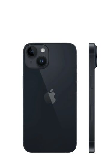 Tulumlar: IPhone 14, 128 GB, Qara, Face ID
