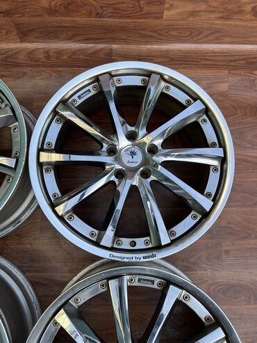 Диски: Литые Диски R 19 Weds, Комплект, отверстий - 5, Б/у — 7