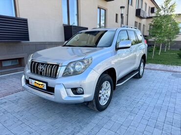 Toyota: Toyota Land Cruiser Prado: 2010 г., 4 л, Автомат, Бензин, Внедорожник