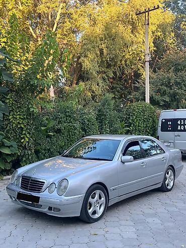 Mercedes-Benz E-Class: 2000 г., 3.2 л, Автомат, Бензин