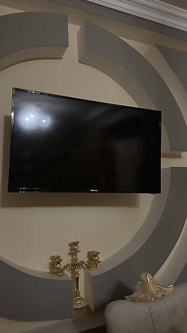 televizor smart tv 43: Hecbir problemi yoxdur 109 ekrandir Hisense divar tipli LED televizor — 1