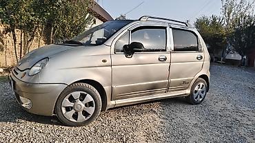 мата секыл: Chevrolet Matiz: 2006 г., 1 л, Кол менен иштөөчү, Бензин, Хетчбек — 2