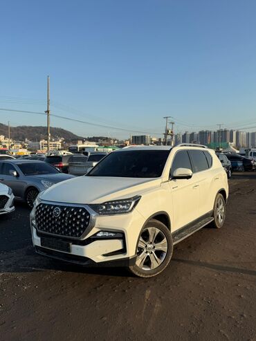 Ssangyong: Ssangyong Rexton: 2020 г., 2.2 л, Автомат, Дизель, Внедорожник — 2