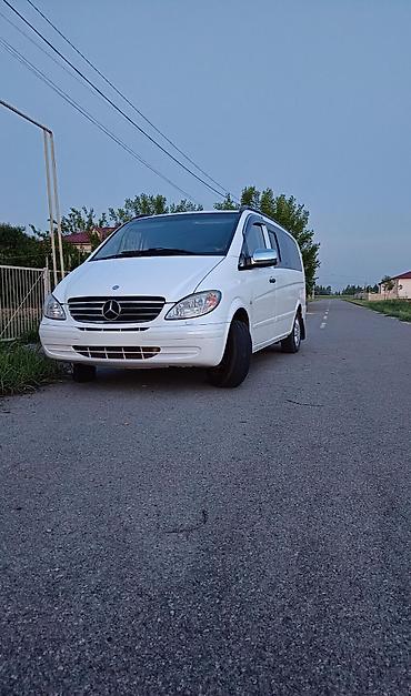фольксваген пассат 1: Mercedes-Benz Vito: 2.2 л | 2010 г. Минивэн — 3