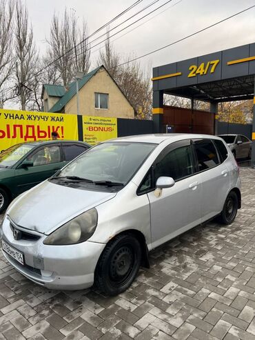 Honda: Honda Fit: 2003 г., 1.3 л, Вариатор, Бензин, Хэтчбэк