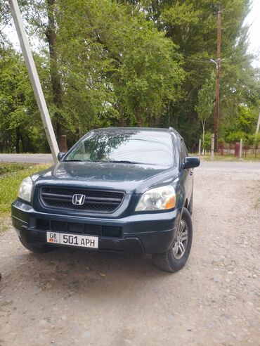 куплю в рассрочку авто: Honda Pilot: 2005 г., 3.5 л, Автомат, Газ, Внедорожник