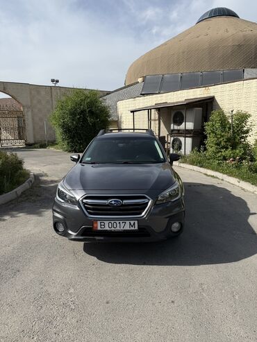 Subaru: Subaru Outback: 2017 г., 2.5 л, Вариатор, Газ, Универсал