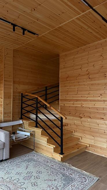 Үйлөр: 🏡 Элитный двухэтажный Barn House посуточно ✨ Современный стиль • Уют — 4