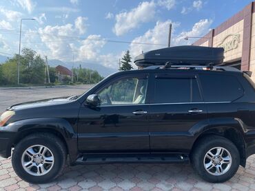 Lexus: Lexus GX: 2006 г., 4.7 л, Автомат, Газ, Внедорожник