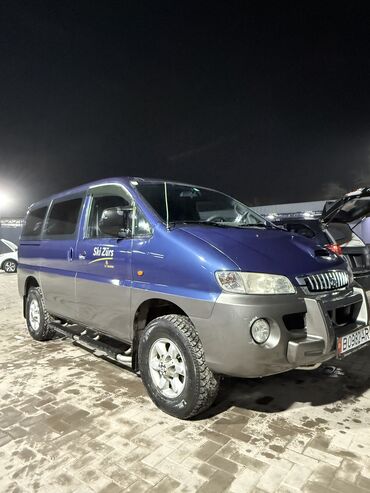хундай крето: Hyundai Starex: 2004 г., 2.5 л, Механика, Дизель, Вэн/Минивэн