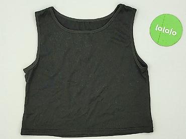 bluzki czarne: Top damski, rozmiar S — 2