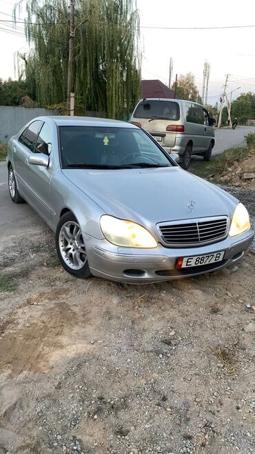 Mercedes-Benz: Mercedes-Benz S-Class: 1999 г., 4.3 л, Типтроник, Бензин, Седан