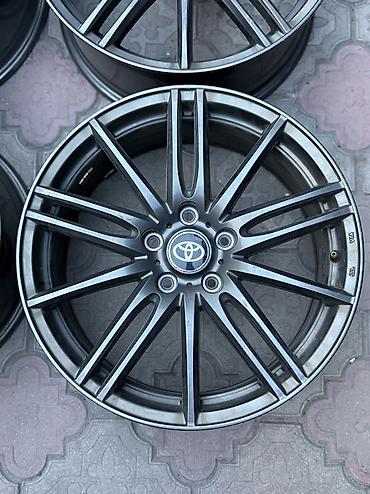 казан r18: Литые Диски R 18 Toyota, Комплект, отверстий - 5, Б/у — 2