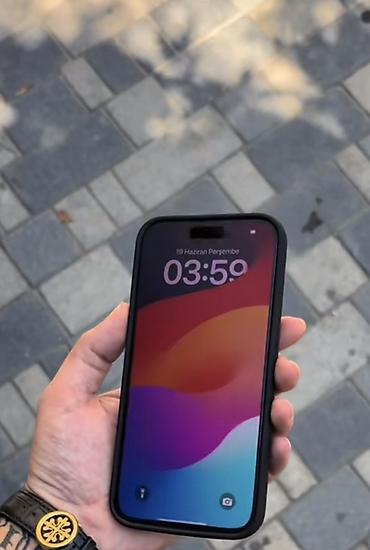 iphone 14 pro kaç manat: IPhone 14 Pro Max, 128 GB, Deep Purple, Face ID, Barmaq izi — 1
