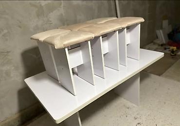 Стулья для кухни: Стул для кухни, Новый, ЛДСП — 8