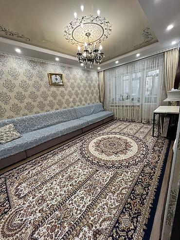 3 комнаты, 61 м², Кудайберген авторынок 105 серия, 1 этаж, Косметический ремонт