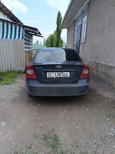 Унаа сатуу: Ford Focus: 2006 г., 1.8 л, Автомат, Бензин, Седан — 2