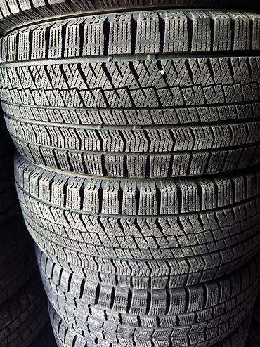 r17 honda: Шины 225 / 55 / R 17, Зима, Б/у, Комплект, Легковые, Япония, Bridgestone — 3