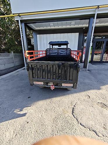мото мини: Грузовой трицикл (мототранспорт с кабиной и бортовой платформой) 3 — 3