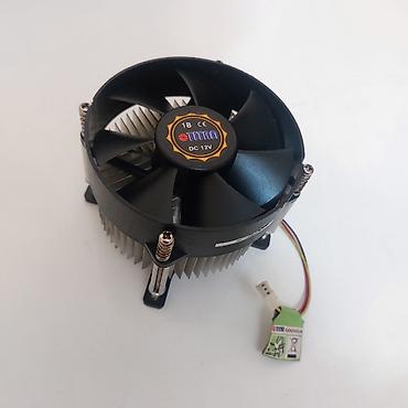 Soyutma sistemləri: Kulerlər “775 socket 12v 3/4pin” ⭐Kuler 775 socket 12v 3pin - 8 AZN — 9