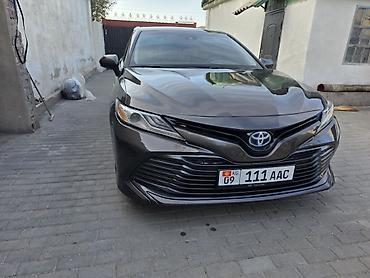 номер бишкек машина: Toyota Camry: 2017 г., 2.5 л, Гибрид, Седан — 4