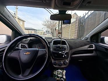 Chevrolet: Chevrolet Spark: 2020 г., 1 л, Вариатор, Бензин, Хэтчбэк — 10