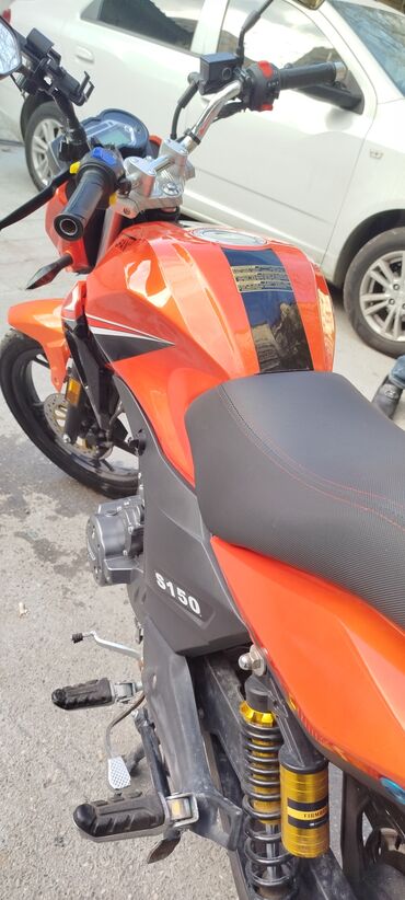 Motosikletlər: Tufan - S150, 150 sm3, 2024 il, 8943 km -da lalafo.az — 6 Motosikletlər: Tufan - S150, 150 sm3, 2024 il, 8943 km — 6
