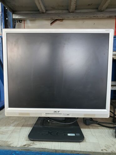 маниторы: Монитор, Acer, Б/у, LCD, 15" - 16"