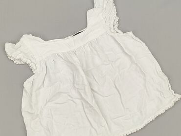 beżowa bluzka pod marynarkę: Blouse, Primark, 7 years, 116-122 cm, condition - Very good