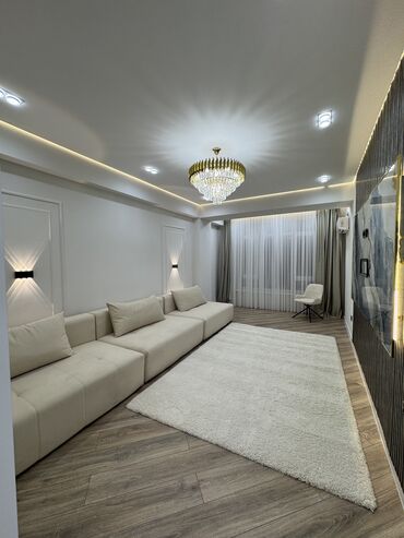 умный дом: 1 комната, 48 м², Элитка, 2 этаж, Дизайнерский ремонт