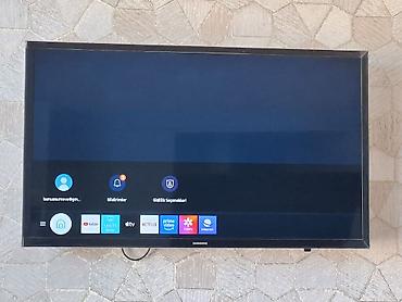 Televizorlar: Samsung Smart TV + pult Hecbir problemi yoxdu tecili satilir - — 2