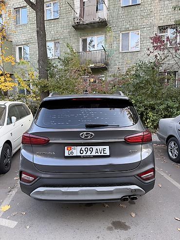 новые машины купить: Hyundai Santa Fe: 2018 г., 2 л, Автомат, Кроссовер — 5