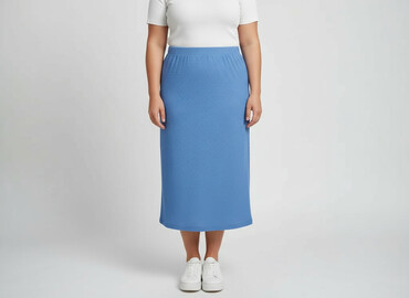 długie spódnice dla puszystych allegro: Shein Curve, Women`s skirt, size XL