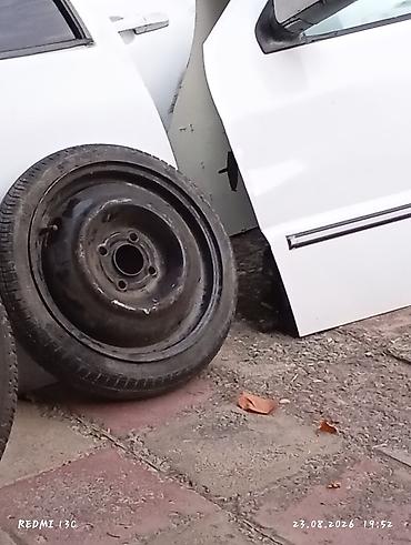 porsche disk: İşlənmiş Disk təkər Toyota 130 / 35 / R 14, 4 Boltlu — 1