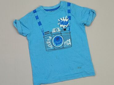 T-shirts: T-shirt, Mothercare, 3-4 years, 98-104 cm, condition - Good