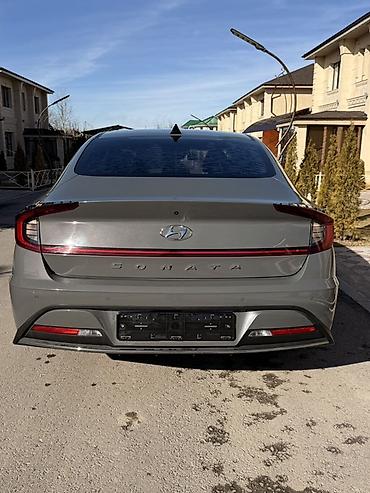 Hyundai: Hyundai Sonata: 2019 г., 2 л, Автомат, Газ, Седан — 5