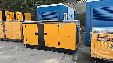 Оборудование для производства: Дизельный генератор GF3 100 kW в шумозащитном кожухе - Мощность: 100 — 8