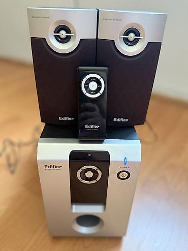 kalonka ev: Edifier M3311 (M3311B) 2.1 multimedia akustik sistemi - Komplekt: 1 — 1