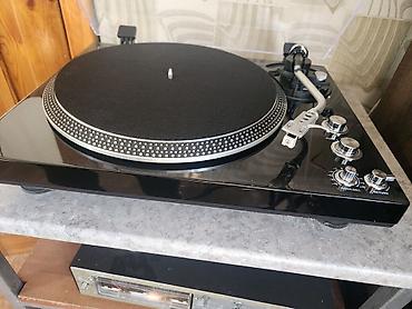 Новый виниловый проигрыватель Exibell BXLP-45 полуавтомат(