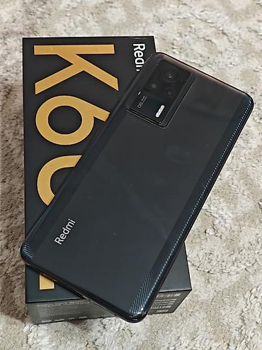 электронный лом: Redmi, Redmi K60E, Б/у, 256 ГБ, цвет - Черный, 2 SIM — 6