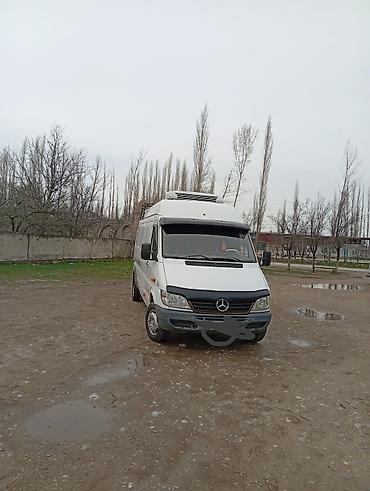 Легкий грузовой транспорт: Легкий грузовик, Mercedes-Benz, Б/у — 2