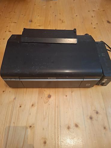 принтер epson l364: Salam təcili pul lazım olduğu üçün satılır 2 ədəd Epson l800 printer — 1